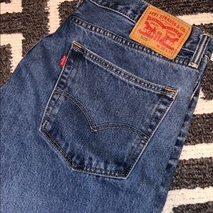 Mens Levi Jeans
